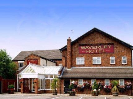 The Waverley Hotel Crewe Buitenkant foto