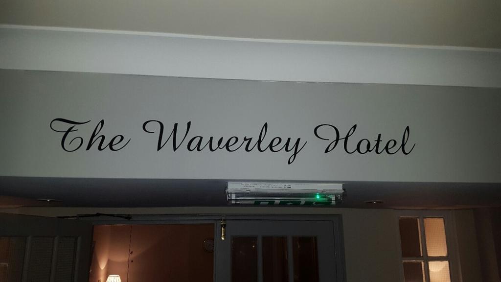The Waverley Hotel Crewe Buitenkant foto